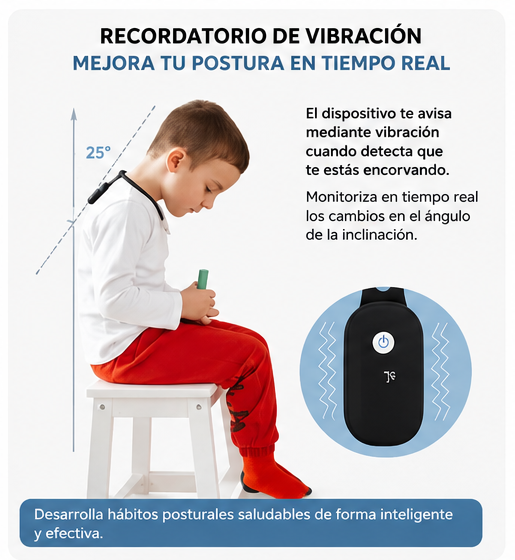 Corrector de Postura Inteligente