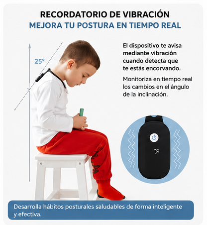 Corrector de Postura Inteligente