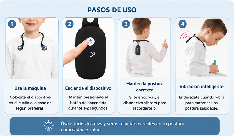 Corrector de Postura Inteligente